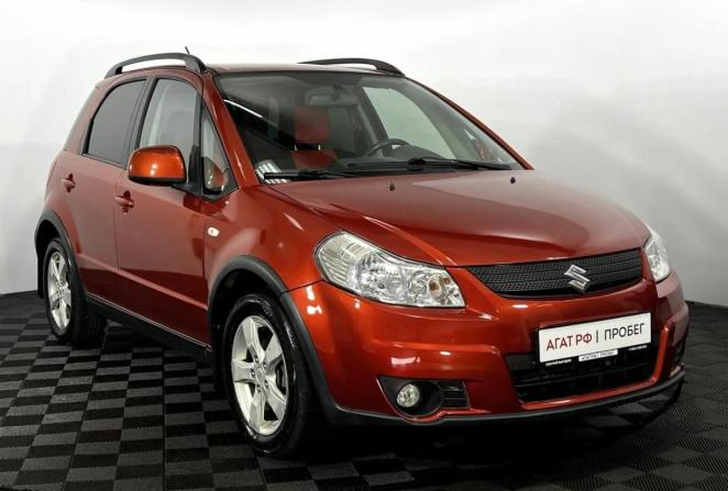 Suzuki SX4 I (Classic) Рестайлинг с пробегом 2010 года, цена 749 000 рублей, 162478 км, хэтчбек, Автокод Объявления