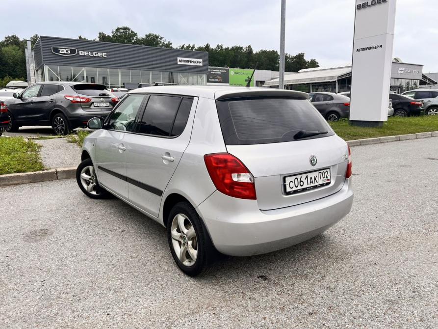 Skoda Fabia II Рестайлинг Уфа  - изображение 4