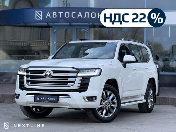 Новый Toyota Land Cruiser 300 Series 2025 года, цена 17 350 000 рублей, внедорожник, Автокод Объявления