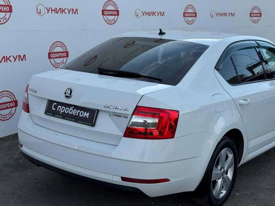 Skoda Octavia III (A7) Рестайлинг Екатеринбург  - изображение 14