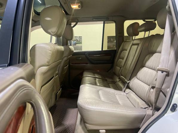 Lexus LX II с пробегом 2002 года, цена 1 749 000 рублей, 301878 км, внедорожник, Автокод Объявления