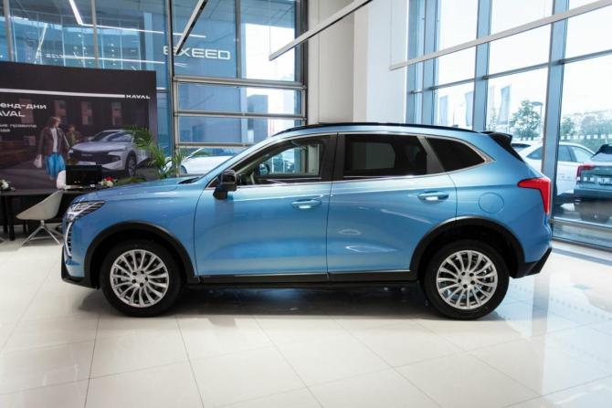 Новый Haval Jolion I Рестайлинг 2 2026 года, цена 2 649 000 рублей, внедорожник, Автокод Объявления