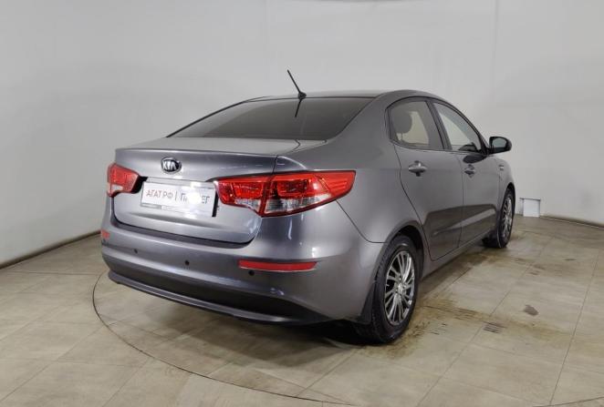 Kia Rio III Рестайлинг с пробегом 2016 года, цена 960 000 рублей, 149600 км, седан, Автокод Объявления