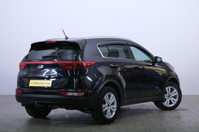 Kia Sportage IV с пробегом 2016 года, цена 1 999 000 рублей, 122979 км, внедорожник, Автокод Объявления