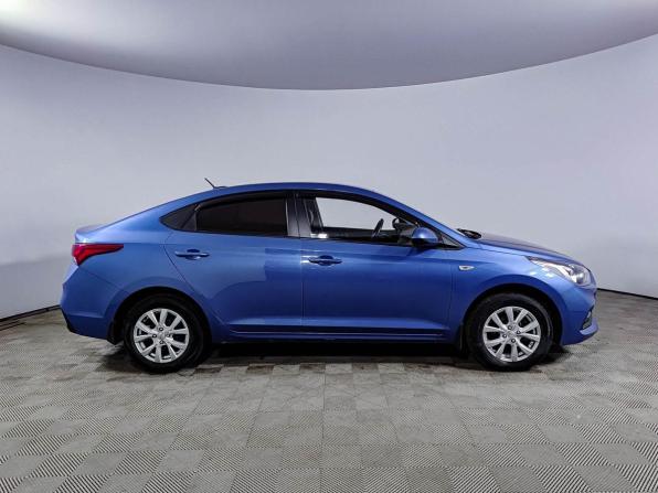 Hyundai Solaris II с пробегом 2018 года, цена 1 160 000 рублей, 93693 км, седан, Автокод Объявления