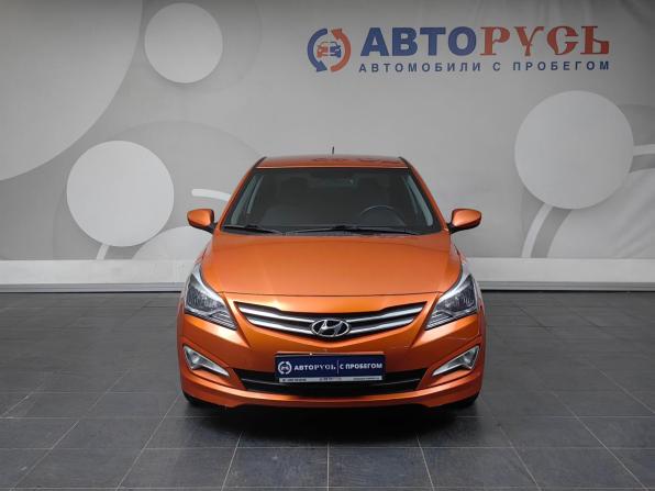 Hyundai Solaris I Рестайлинг с пробегом 2015 года, цена 1 151 000 рублей, 95033 км, седан, Автокод Объявления