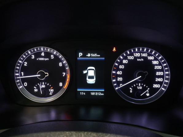 Hyundai Sonata VII (LF) Рестайлинг с пробегом 2017 года, цена 1 529 000 рублей, 181298 км, седан, Автокод Объявления