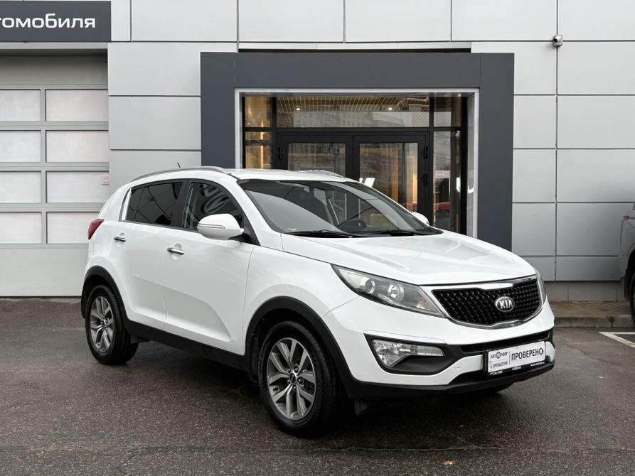 Kia Sportage III Рестайлинг Москва  - изображение 3