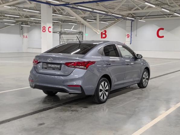 Hyundai Solaris II с пробегом 2017 года, цена 1 189 000 рублей, 89252 км, седан, Автокод Объявления