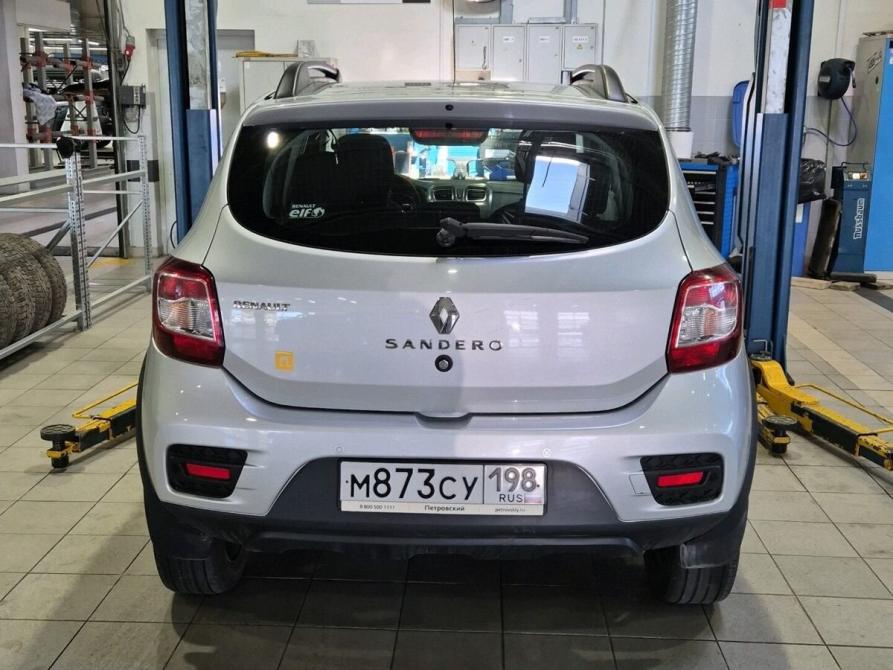 Renault Sandero II Рестайлинг Санкт-Петербург  - изображение 4
