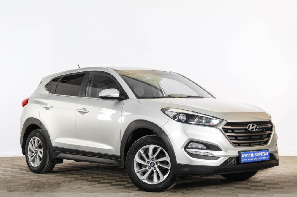 Hyundai Tucson III Тюмень  - изображение 1