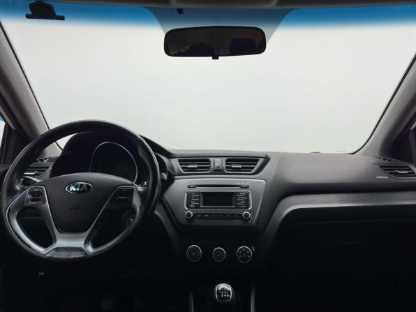Kia Rio III Рестайлинг с пробегом 2015 года, цена 699 000 рублей, 232505 км, седан, Автокод Объявления