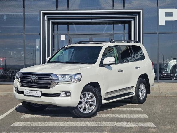 Toyota Land Cruiser 200 Series Рестайлинг 2 с пробегом 2016 года, цена 5 398 000 рублей, 267500 км, внедорожник, Автокод Объявления