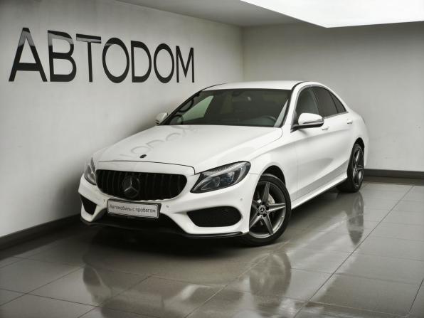 Mercedes-Benz C-Класс IV (W205) с пробегом 2017 года, цена 2 499 000 рублей, 134133 км, седан, Автокод Объявления