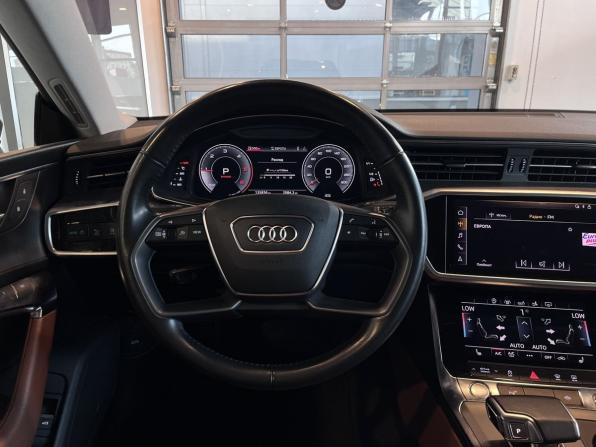 Audi A7 II (4K) с пробегом 2019 года, цена 4 395 000 рублей, 135833 км, лифтбек, Автокод Объявления