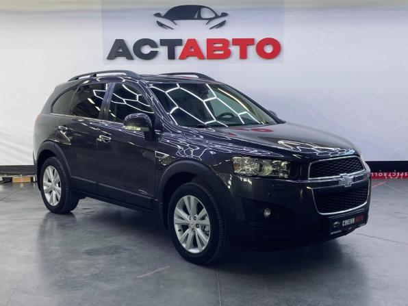 Chevrolet Captiva I Рестайлинг 2 с пробегом 2014 года, цена 1 260 000 рублей, 124620 км, внедорожник, Автокод Объявления