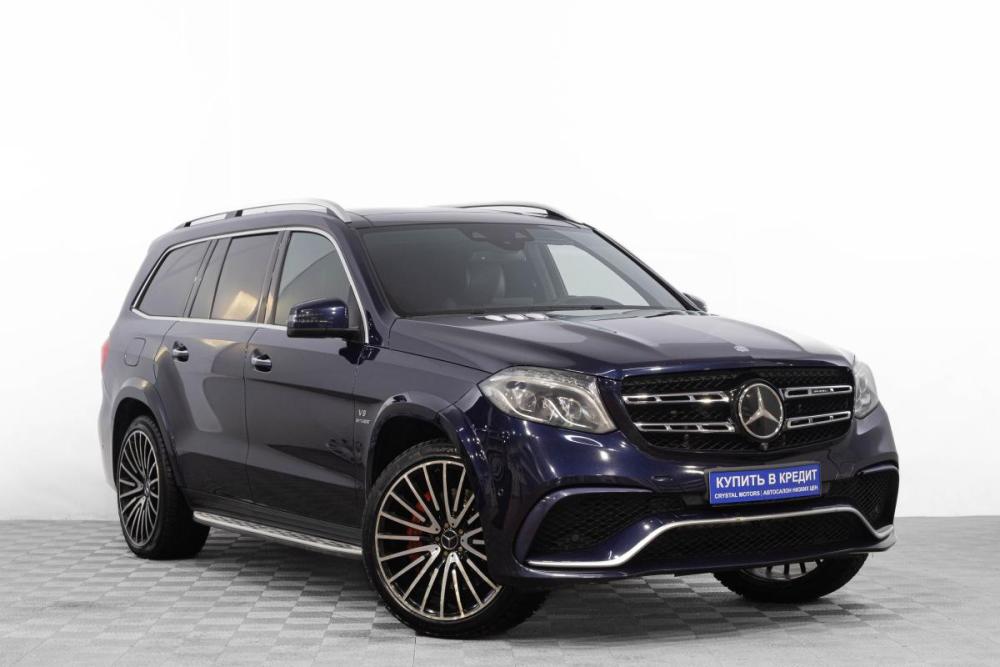 Mercedes-Benz GLS AMG I (X166) Барнаул  - изображение 1