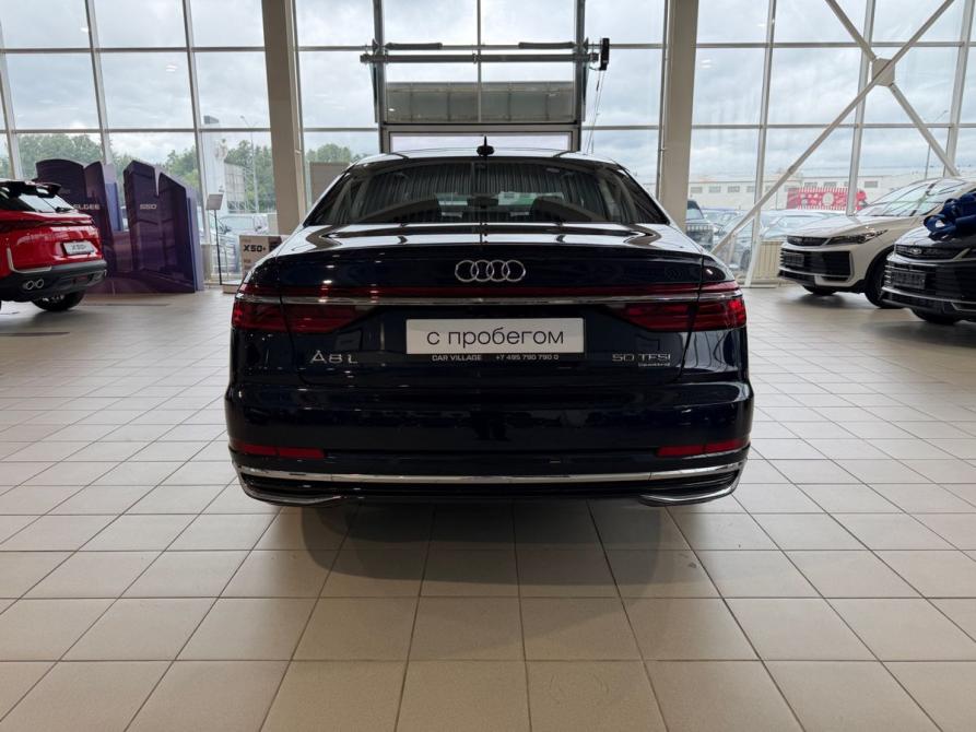 Audi A8 IV (D5) Рестайлинг Москва  - изображение 6