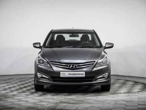 Hyundai Solaris I Рестайлинг с пробегом 2016 года, цена 1 099 000 рублей, 101366 км, седан, Автокод Объявления