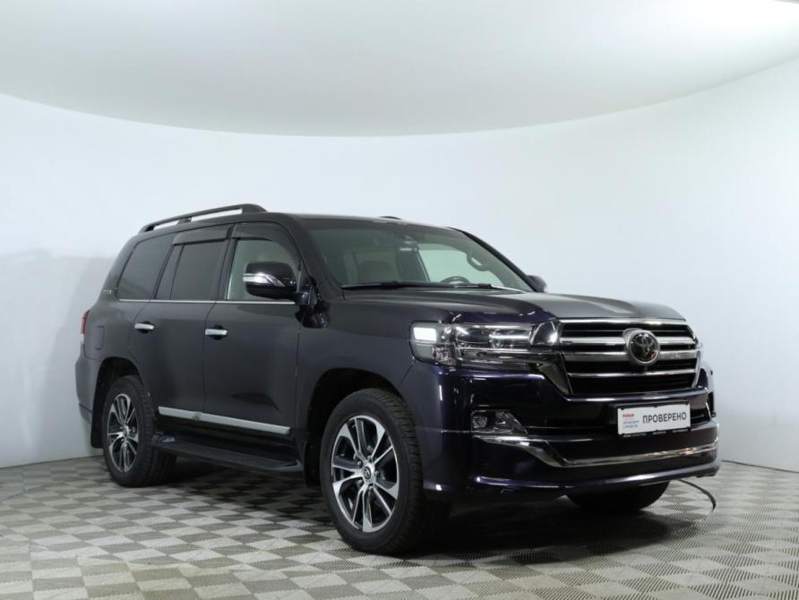 Toyota Land Cruiser 200 Series Рестайлинг 2 Санкт-Петербург  - изображение 3