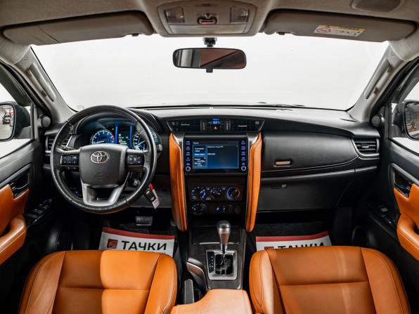 Toyota Fortuner II Рестайлинг с пробегом 2021 года, цена 4 500 000 рублей, 62964 км, внедорожник, Автокод Объявления