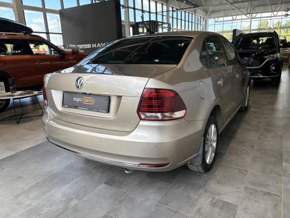Volkswagen Polo V Рестайлинг с пробегом 2019 года, цена 1 199 000 рублей, 96452 км, седан, Автокод Объявления
