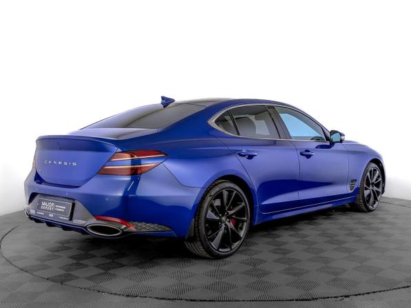 Genesis G70 I Рестайлинг с пробегом 2022 года, цена 4 000 000 рублей, 68610 км, седан, Автокод Объявления