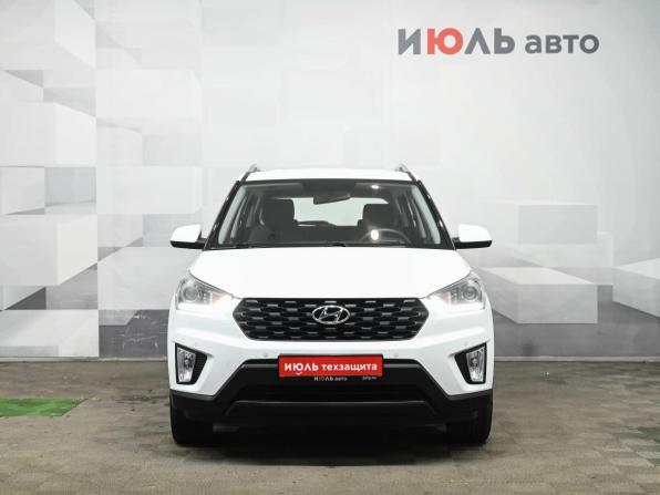 Hyundai Creta I Рестайлинг с пробегом 2020 года, цена 1 880 000 рублей, 76552 км, внедорожник, Автокод Объявления
