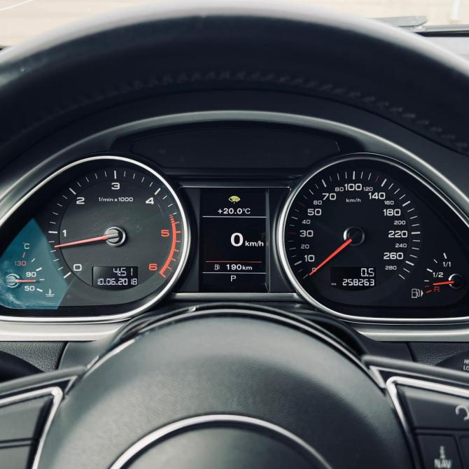 Audi Q7 I (4L) Рестайлинг Санкт-Петербург  - изображение 11