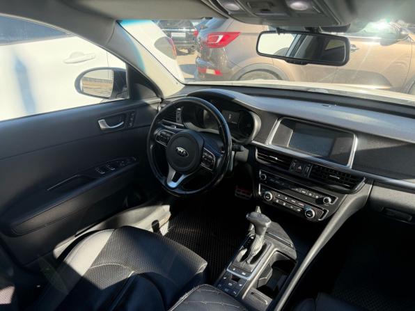 Kia Optima IV Рестайлинг с пробегом 2018 года, цена 1 849 000 рублей, 145840 км, седан, Автокод Объявления