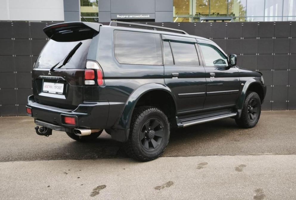 Mitsubishi Pajero Sport I Рестайлинг Сыктывкар  - изображение 5