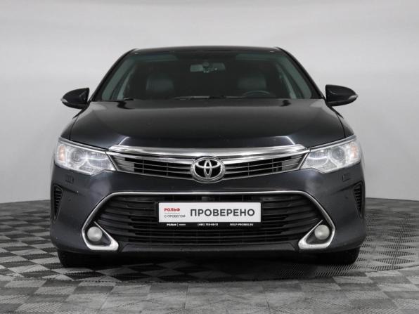 Toyota Camry VII (XV50) Рестайлинг с пробегом 2017 года, цена 1 881 000 рублей, 334272 км, седан, Автокод Объявления