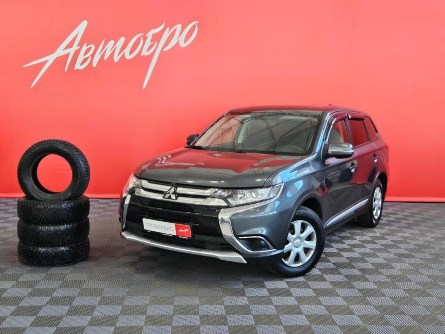 Mitsubishi Outlander III Рестайлинг 2 Вологда  - изображение 1