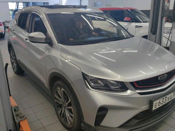 Geely Coolray I с пробегом 2021 года, цена 1 650 000 рублей, 63610 км, внедорожник, Автокод Объявления
