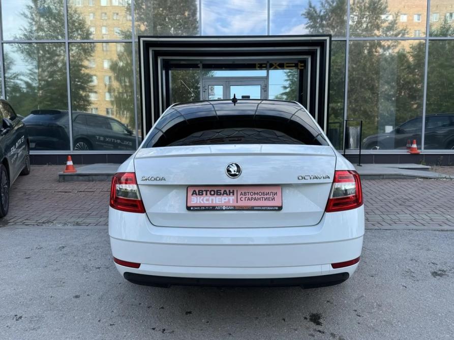 Skoda Octavia III (A7) Рестайлинг Екатеринбург  - изображение 7