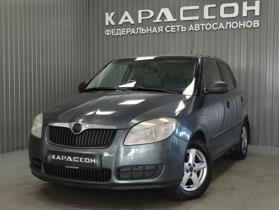 Skoda Fabia II Пермь  - изображение 1