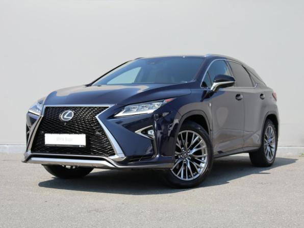Lexus RX IV с пробегом 2016 года, цена 4 750 000 рублей, 67125 км, внедорожник, Автокод Объявления