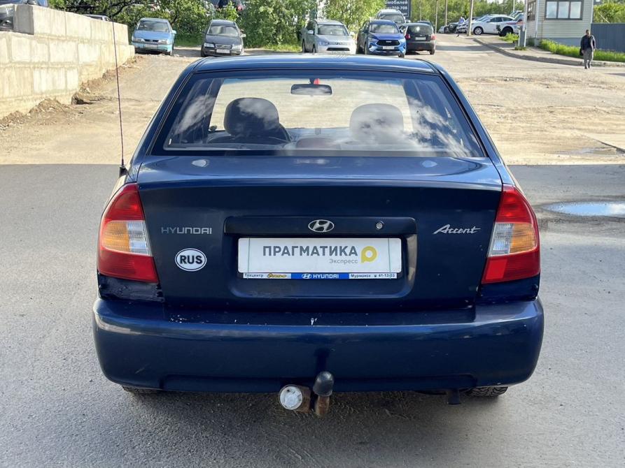 Hyundai Accent II Мурманск  - изображение 5