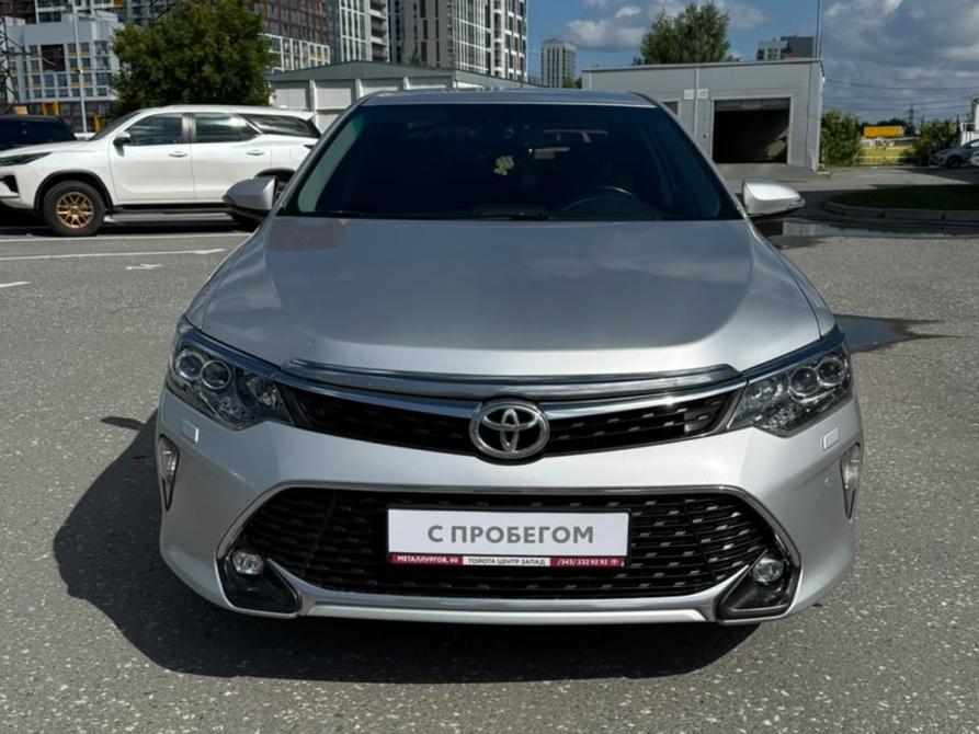Toyota Camry VII (XV50) Рестайлинг 2 Екатеринбург  - изображение 2