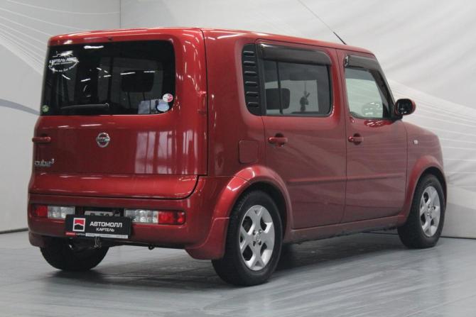 Nissan Cube II (Z11) с пробегом 2004 года, цена 350 000 рублей, 245635 км, минивэн, Автокод Объявления
