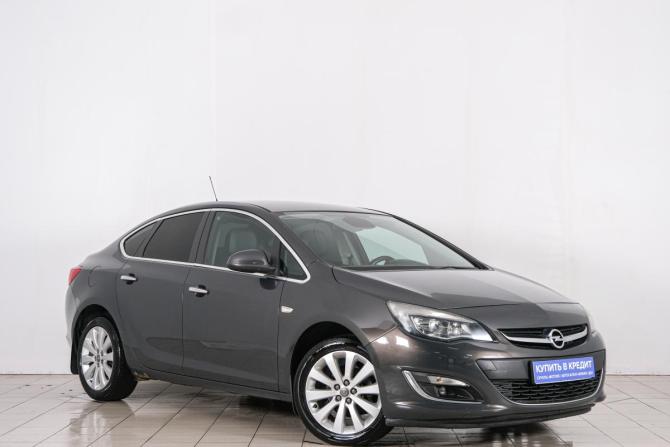 Opel Astra J Рестайлинг с пробегом 2013 года, цена 849 000 рублей, 169655 км, седан, Автокод Объявления