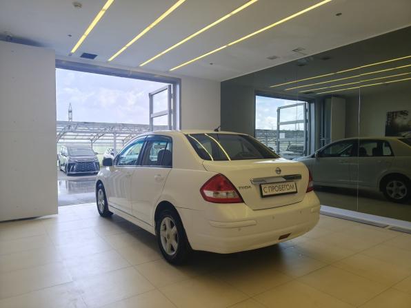Nissan Tiida I Рестайлинг с пробегом 2013 года, цена 750 000 рублей, 190000 км, седан, Автокод Объявления
