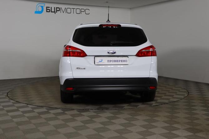 Ford Focus III Рестайлинг с пробегом 2018 года, цена 1 199 990 рублей, 106234 км, универсал, Автокод Объявления
