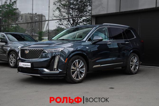 Cadillac XT6 I с пробегом 2021 года, цена 4 050 000 рублей, 85435 км, внедорожник, Автокод Объявления