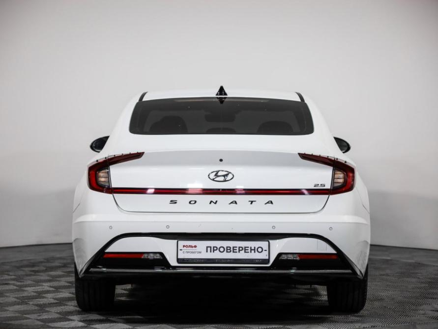 Hyundai Sonata VIII (DN8) Санкт-Петербург  - изображение 6