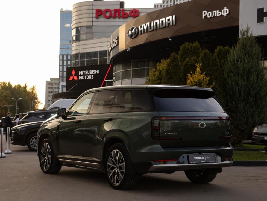 GAC Trumpchi S7 I Москва  - изображение 5