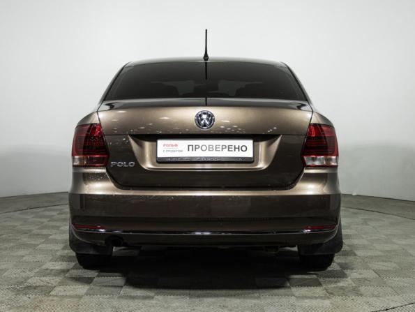 Volkswagen Polo V Рестайлинг с пробегом 2016 года, цена 849 585 рублей, 168303 км, седан, Автокод Объявления