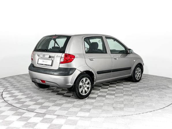 Hyundai Getz I Рестайлинг с пробегом 2008 года, цена 553 000 рублей, 138838 км, хэтчбек, Автокод Объявления