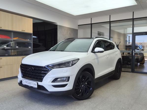 Hyundai Tucson III Рестайлинг с пробегом 2018 года, цена 2 170 000 рублей, 115000 км, внедорожник, Автокод Объявления
