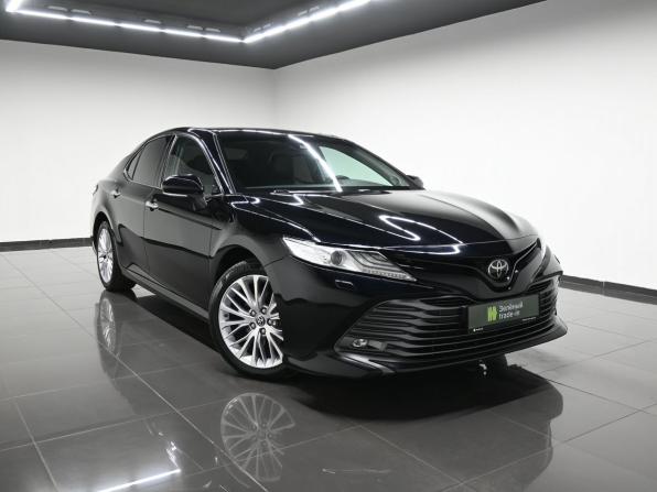 Toyota Camry VIII (XV70) с пробегом 2020 года, цена 2 895 000 рублей, 118533 км, седан, Автокод Объявления